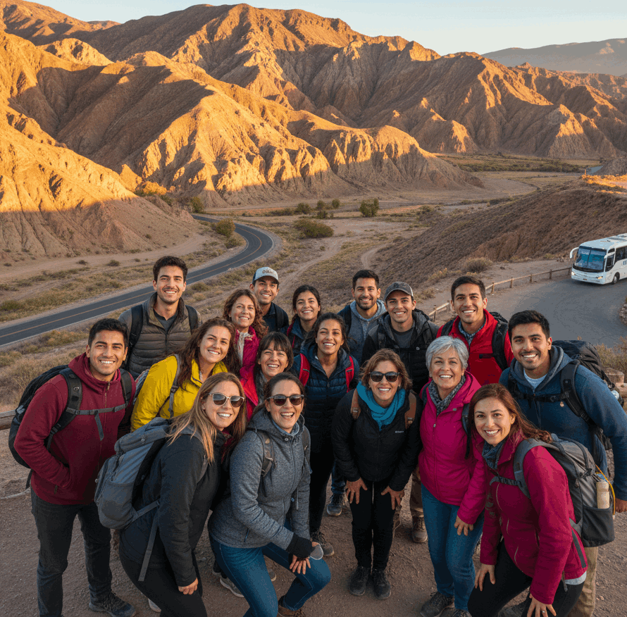 Imagen de Viajes Grupales Nacionales