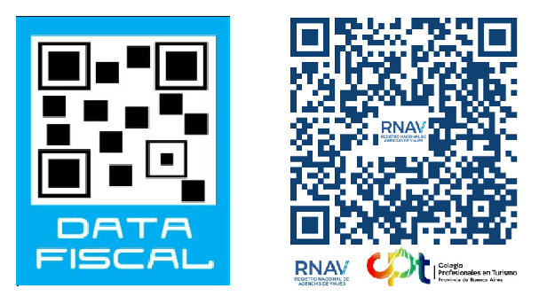 Qrs de agencia y data fiscal